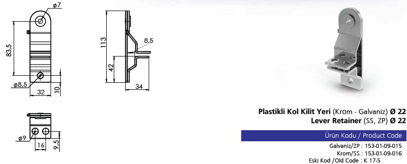 Accesorii siguranta inchidere autofrigorifice 